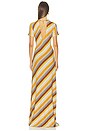 view 3 of 4 VESTIDO ALLIE in Multi Color Stripes