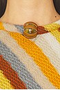 view 4 of 4 VESTIDO ALLIE in Multi Color Stripes
