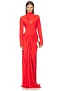 view 1 of 3 VESTIDO BIRDY  in Orange