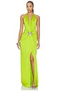 view 1 of 4 VESTIDO ROWAN  in Bright Green