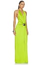 view 2 of 4 VESTIDO ROWAN  in Bright Green