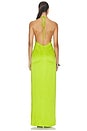 view 3 of 4 VESTIDO ROWAN  in Bright Green
