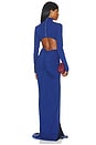 view 4 of 4 ROBE LENA  in Navy