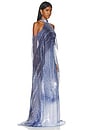 view 2 of 4 ROBE SERENELA  in Navy Moire