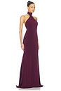 view 2 of 4 VESTIDO FEIST in Mulberry