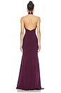 view 4 of 4 VESTIDO FEIST in Mulberry