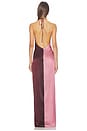 view 4 of 4 Corsario Dress in Burgundy Gradient