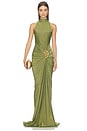 view 1 of 4 Frances Dress in Green