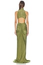 view 4 of 4 Frances Dress in Green