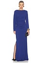view 1 of 3 Laken Dress in Navy