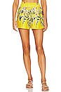 view 1 of 4 Adelson Short in Golden Wallflowers