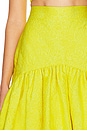view 6 of 6 Eider Skirt in Limoncello