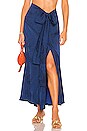 view 1 of 4 FALDA ARCEA in Blue Palm
