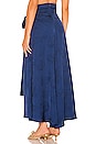 view 3 of 4 FALDA ARCEA in Blue Palm