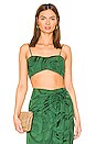 view 1 of 4 Omarino Top in Emerald Marble