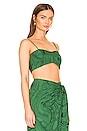 view 2 of 4 Omarino Top in Emerald Marble