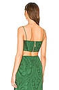 view 3 of 4 Omarino Top in Emerald Marble
