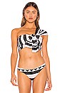 view 1 of 4 Sarni Bikini Top in Black & White