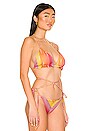 view 2 of 4 X REVOLVE Azucena Bikini Top in Gradient Orange