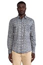 view 1 of 3 Kaspar Button Down in Blue