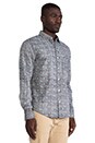 view 2 of 3 Kaspar Button Down in Blue