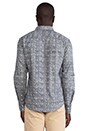 view 3 of 3 Kaspar Button Down in Blue