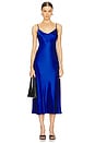 view 1 of 3 Taylor V Neck Dress in Lapis