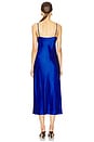 view 3 of 3 Taylor V Neck Dress in Lapis