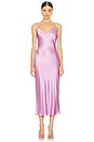 view 1 of 3 Taylor Dress in Orchid & Dusty Mauve