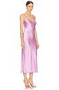 view 2 of 3 Taylor Dress in Orchid & Dusty Mauve