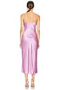 view 3 of 3 Taylor Dress in Orchid & Dusty Mauve