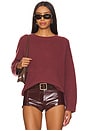 view 1 of 4 Alston Boyfriend Crewneck Sweater in Cimarron