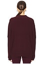 view 3 of 4 Sparrow Cashmere Cardigan in Bordeaux