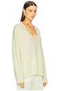 view 2 of 4 Nylah Pullover Sweater in Pale Citron