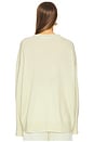 view 3 of 4 Nylah Pullover Sweater in Pale Citron