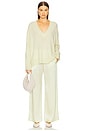 view 4 of 4 Nylah Pullover Sweater in Pale Citron