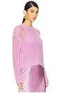 view 2 of 4 Marci Pullover Sweater in Orchid