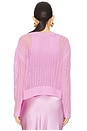 view 3 of 4 Marci Pullover Sweater in Orchid