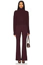 view 5 of 6 Bailey Pant in Bordeaux