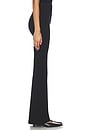 view 3 of 6 Petra Subtle Flare Legging in Black