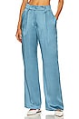view 1 of 4 PANTALON LARGE EMERSON in Cameo