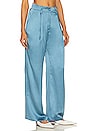 view 2 of 4 PANTALON LARGE EMERSON in Cameo