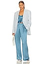 view 4 of 4 PANTALON LARGE EMERSON in Cameo
