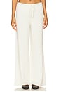 view 1 of 6 Adler B Relaxed Straight Leg Pant in Gardenia