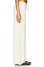view 3 of 6 Adler B Relaxed Straight Leg Pant in Gardenia