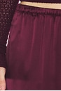 view 6 of 6 Lexi Lower Rise Relaxed Pant in Bordeaux