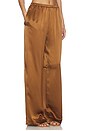 view 2 of 6 Lexi Lower Rise Relaxed Pull On Pant in Tobacco