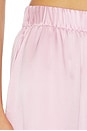 view 6 of 6 Brynn High Rise Pull On Wide Leg Pant in Soft Pink