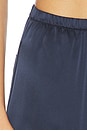 view 7 of 6 Lexi Low Rise Relaxed Pull On Pant in Midnight Navy