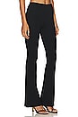 view 2 of 4 Bailey Pintuck Flare Pant in Black